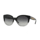 Versace VE4294 Sunglasses 51508G-56 - Black/Crystal Frame, Grey Gradient Lenses