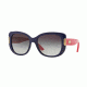 Versace VE4311 Progressive Prescription Sunglasses VE4311-51688G-56 - Lens Diameter 56 mm, Frame Color Blue