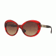 Versace VE4318A Bifocal Prescription Sunglasses VE4318A-520313-55 - Lens Diameter 55 mm, Frame Color Transparente Striped Red