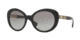 Versace VE4318A Bifocal Prescription Sunglasses VE4318A-GB1-11-55 - Lens Diameter 55 mm, Frame Color Black