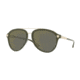 Versace VE4341 Progressive Prescription Sunglasses, 58mm, Military Green, VE4341-52624T-58-PRO