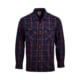 Vertx Canyon River Flannel - Men's, Midnight Clay Plaid, 2XL, F1 VTX1501 MDCP 2XL