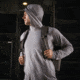 Vertx Full Sun Hoody - Mens, Batthle Ship Grey, Extra Large, F1 VTX1530 BSG XLARGE N/A