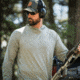 Vertx Full Sun Hoody - Mens, Batthle Ship Grey, Extra Large, F1 VTX1530 BSG XLARGE N/A