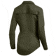 Vertx Fusion Flex Long Sleeve Shirt - Women's, Long, OD Green, 2XL, F1 VTX8240W OD 2XL LONG