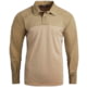 Vertx Fusion Flex Performance Hybrid Long Sleeve Shirt - Men's, Regular, Desert Tan, Medium, F1 VTX8255 DT MEDIUM REG