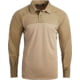 Vertx Fusion Flex Performance Hybrid Long Sleeve Shirt - Men's, Extra Long, Desert Tan, Medium, F1 VTX8255 DT MEDIUM XLONG
