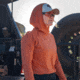 Vertx Lena Full Sun Hoody - Womens, Auburn, Small, F1 VTX7036 AB SMALL N/A