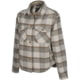 Vertx Lena Long Sleeve Shirt Jacket - Women's, River Stone Plaid, Medium, F1 VTX7039 RVSTP MEDIUM N/A