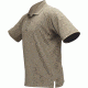 Vertx Men's Coldblack Short Sleeve Polo Shirt, Tan, Size Extra Small VTX4000TNP-XSMALL