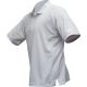 Vertx Men's Coldblack Short Sleeve Polo Shirt, White, Size Large VTX4000WHP-LARGE