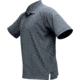 Vertx Coldblack Short Sleeve Polo - Men's, Extra Large, Long, Grey, F1 VTX4000PT GY XLARGE