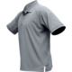 Vertx Coldblack Short Sleeve Polo - Men's, Extra Large, Long, Light Grey, F1 VTX4000PT LTG XLARGE