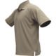 Vertx Coldblack Short Sleeve Polo - Men's, Extra Large, Long, Tan, F1 VTX4000PT TN XLARGE