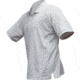 Vertx Coldblack Short Sleeve Polo - Men's, Medium, Long, White, F1 VTX4000PT WH MEDIUM