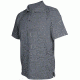 Vertx Mens S/S coldblackR Polo W Pencil Pocket, Grey, 2XL VTX4000GYP-2XL