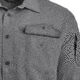 Vertx Recce Long Sleeve Technical Shirt - Mens, Craft Grey, Medium, 1521 CGY MEDIUM