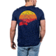 Vertx Road Less Taken Tee T-Shirt - Mens, Blue, Medium, F1 VTX9041 NA MEDIUM