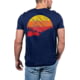 Vertx Road Less Taken Tee T-Shirt - Mens, Blue, Small, F1 VTX9041 NA SMALL