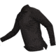 Vertx Women's Coldback Long Sleeve Polo Shirt, Black, Size Medium VTX4030BKP-MEDIUM