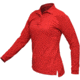 Vertx Women's Coldback Long Sleeve Polo Shirt, Red, Size Extra Small VTX4030RDP-XSMALL