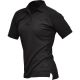 Vertx Women's Coldblack Short Sleeve Polo Shirt, Black, Size Small VTX4010BKP-SMALL