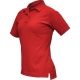 Vertx Women's Coldblack Short Sleeve Polo Shirt, Red, Size Extra Small VTX4010RDP-XSMALL
