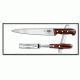 Victorinox 2-Piece Carving Set Rosewood HDL 8in. slicer 10.5in. carving fork 47055