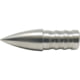 Victory V-Tac 27 Glue In Points 200 Grain, 12 Pack, Silver, ACVTAC27PT200-12