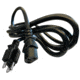 Victron Energy Mains Cord NEMA 5-15P 120VAC f/Smart IP43 SKYLLA-S Phoenix - 2M Power Cord