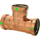 Viega ProPress XL 2-1/2in Copper Tee - Triple Press Connection - Smart Connect Technology, 20683