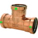 Viega ProPress XL 2-1/2in Copper Tee - Triple Press Connection - Smart Connect Technology, 20683