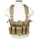 VISM AR &amp; Pistol Mags Chest Rig, Tan, CVARPCR3031T