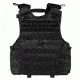 VISM Vism Expert Plate Carrier Vest, Black, Extra Small, CVPCVXC2963B