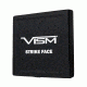 Vism Hard Side Ballistic Plate, Black, 6 in x 6 in, Black BPSD66