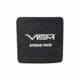 VISM Hard Side Plate, PE, 6x6, Curved, Black, BPSD66C