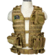 Vism Zombie Infected Kit, Tan - with Vest and 5 Pouches