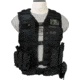 Vism Zombie Zombat Kit, Black - with Vest and 5 Pouches