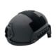 VISM Level IIIA Fast Helmet, Black, Extra Large, BPFHXLB