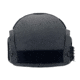 VISM Level IIIA Fast Helmet, Black, Medium, BPFHMB