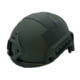 VISM Level IIIA Fast Helmet, Green, Extra Large, BPFHXLG
