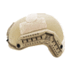 VISM Level IIIA Fast Helmet, Tan, Extra Large, BPFHXLT
