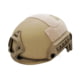 VISM Level IIIA Fast Helmet, Tan, Extra Large, BPFHXLT