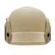 VISM Level IIIA Fast Helmet, Tan, Medium, BPFHMT