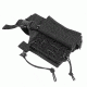 VISM Modular Molle Pistol Holster/Black, BLACK CVHOL2953B