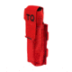 VISM Molle Tourniquet with Elastic Flap, Red, CVTQ3020R