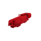 VISM Molle Tourniquet with Elastic Flap, Red, CVTQ3020R