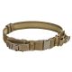 Vism Tactical Shooting / Gun Belt w/ Two Pouches, Tan, Adjustable Waist Size 32 - 49 in CVBLT2978T