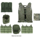 Vism Zombie Zombat Kit - with Vest and 5 Gear / Mag Pouches