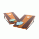Viva Sol 2 x 4 ft Bean Bag Toss Game, Wood Tone, VS5000
